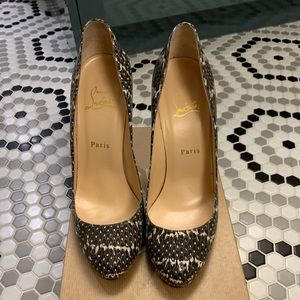 Christian Louboutin FILO heels